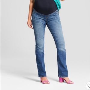 Never worn due 12 Isabel maternity boot cut jeans
